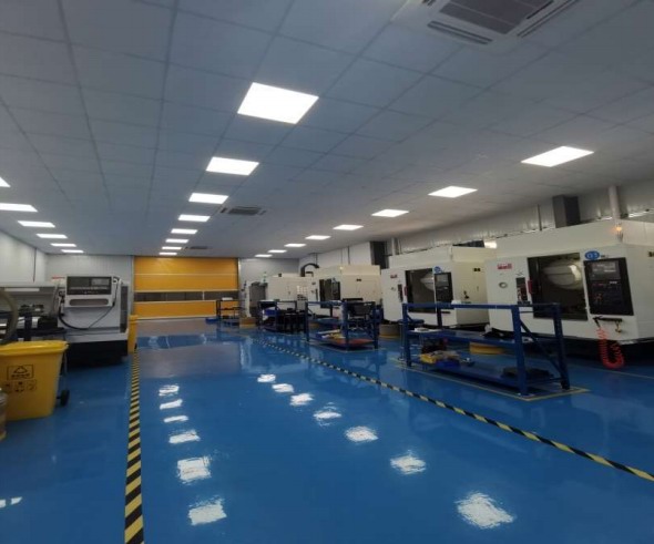 恒温加工车间